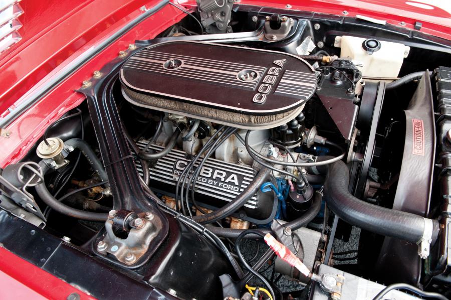  Shelby GT350 Convertible 1968 года  (фото 22 из 56)